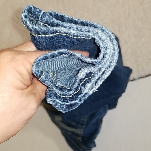 Silver Jeans Tuesday Low Capri Sz 27 - Picture 9 of 9